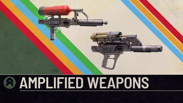 Усиленное оружие ARC Raiders — официальная иллюстрация Amplified Weapons