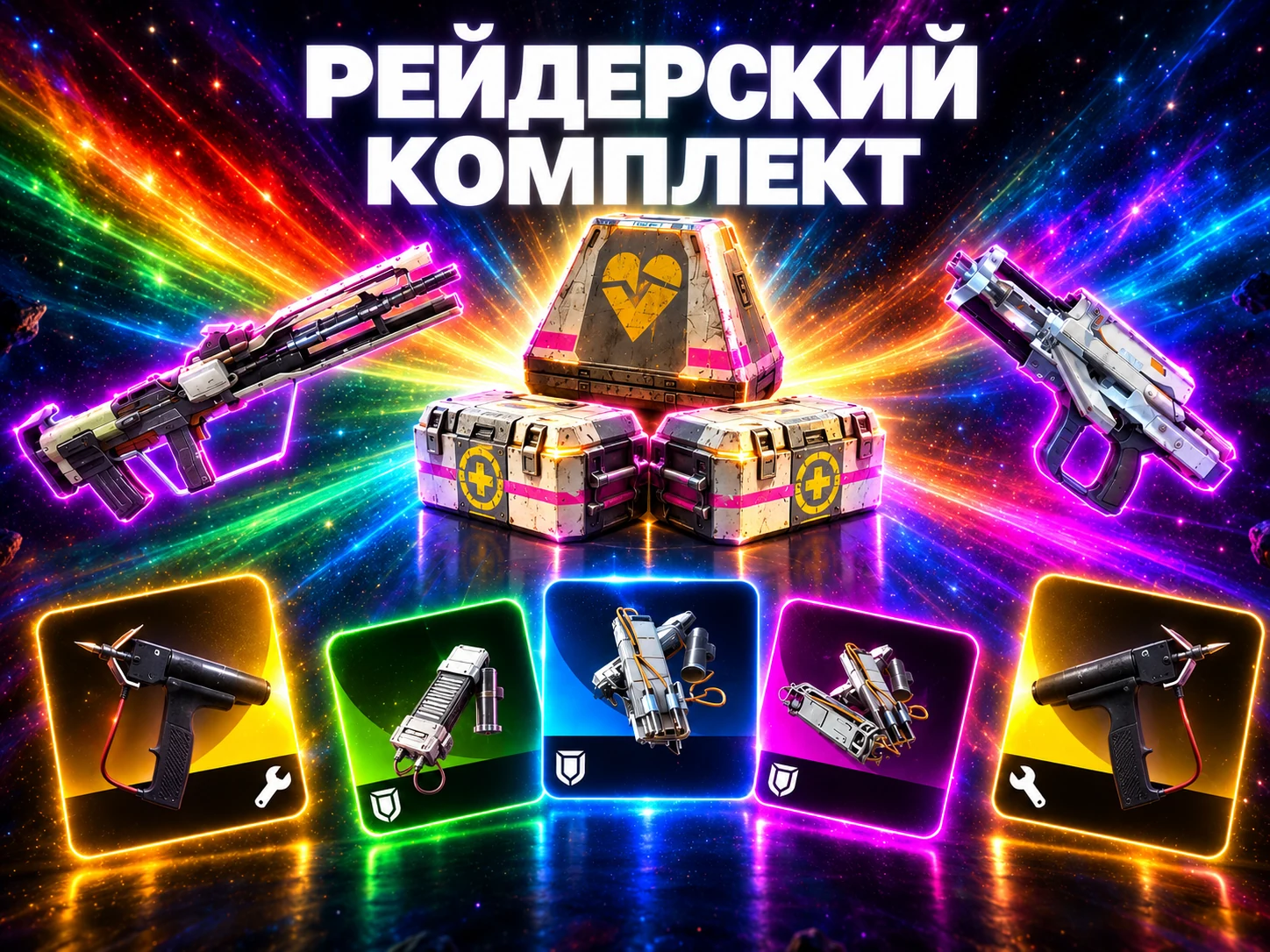Рейдерский комплект ARC Raiders — собрать свой набор