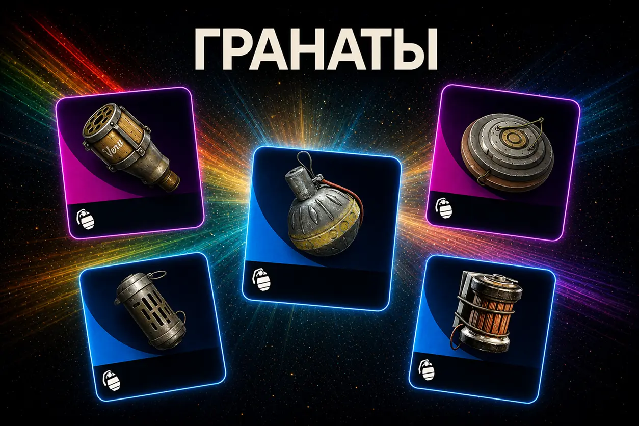 Гранаты